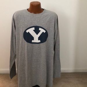 BYU long sleeve tee shirt
